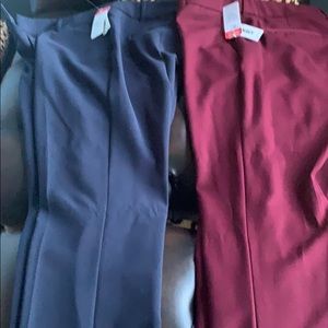 Brand new, irregular women pants.